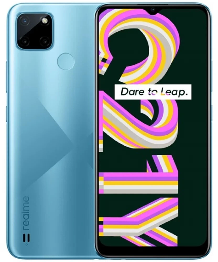 Realme C21Y 64 Go bleu