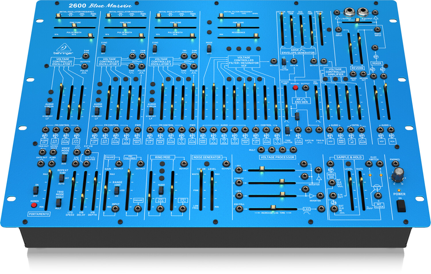 Behringer 2600 Special Edition Blue Marvin