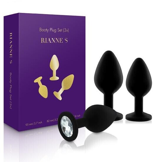 Rianne S Set Plug Booty 3 tailles