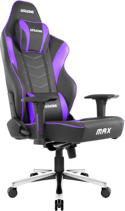 AKRACING Master Max noir/indigo