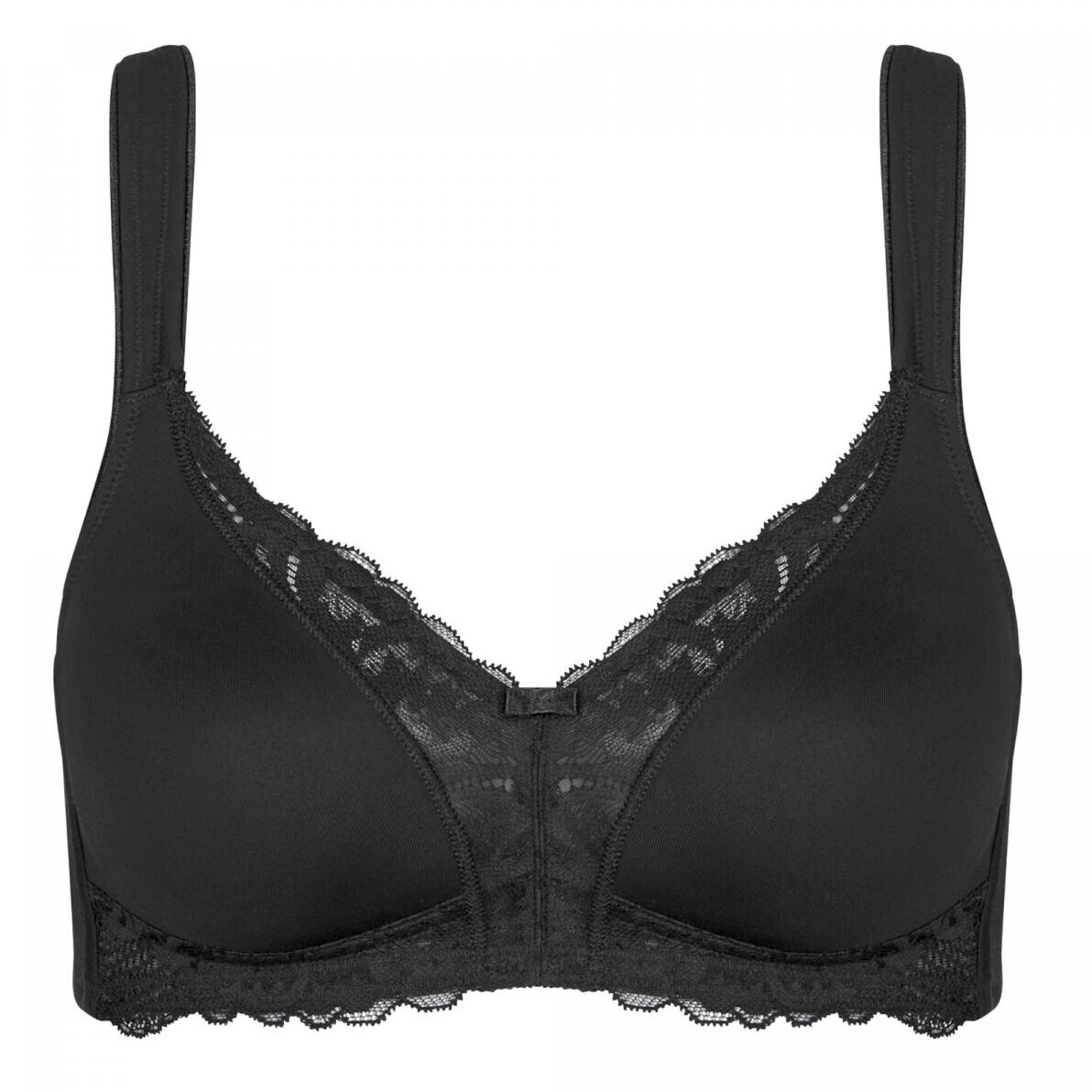 Triumph International Bra Modern Lace + Cotton (10207539) black