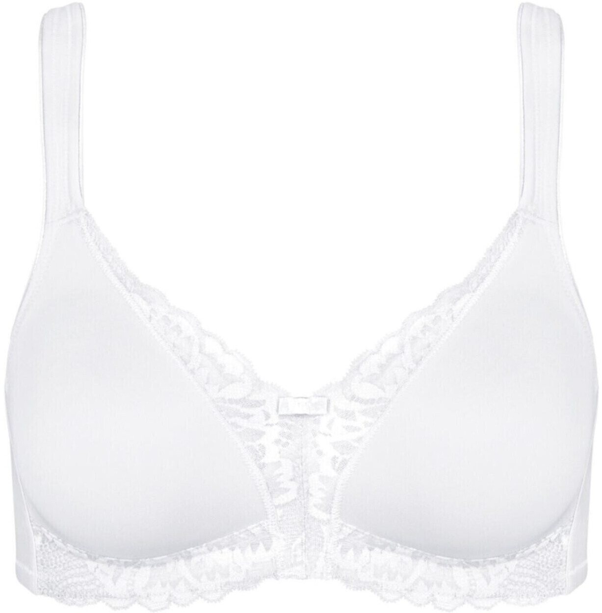 Triumph International Bra Modern Lace + Cotton (10207539) white