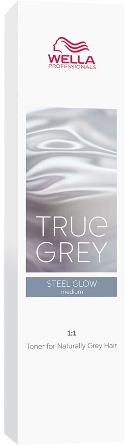 Photos - Hair Dye Wella True Grey Toner - Steel Glow Medium  (60 ml)