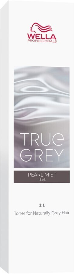 Photos - Hair Dye Wella True Grey Toner - Pearl Mist Dark  (60 ml)