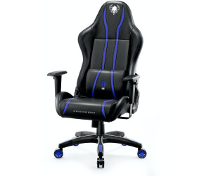 DIABLO X-One 2.0 Sedia da Gaming Gamer Chair Poltrona Ufficio Scrivania Braccioli Regolabili Design Ergonomico Supporto Lombare Funzione di Inclinazione XL Nero, King 
