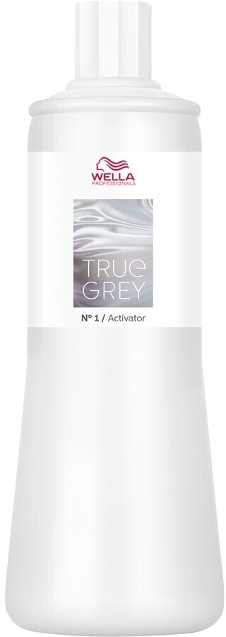 Photos - Hair Dye Wella True Grey No.1 Activator  (500 ml)