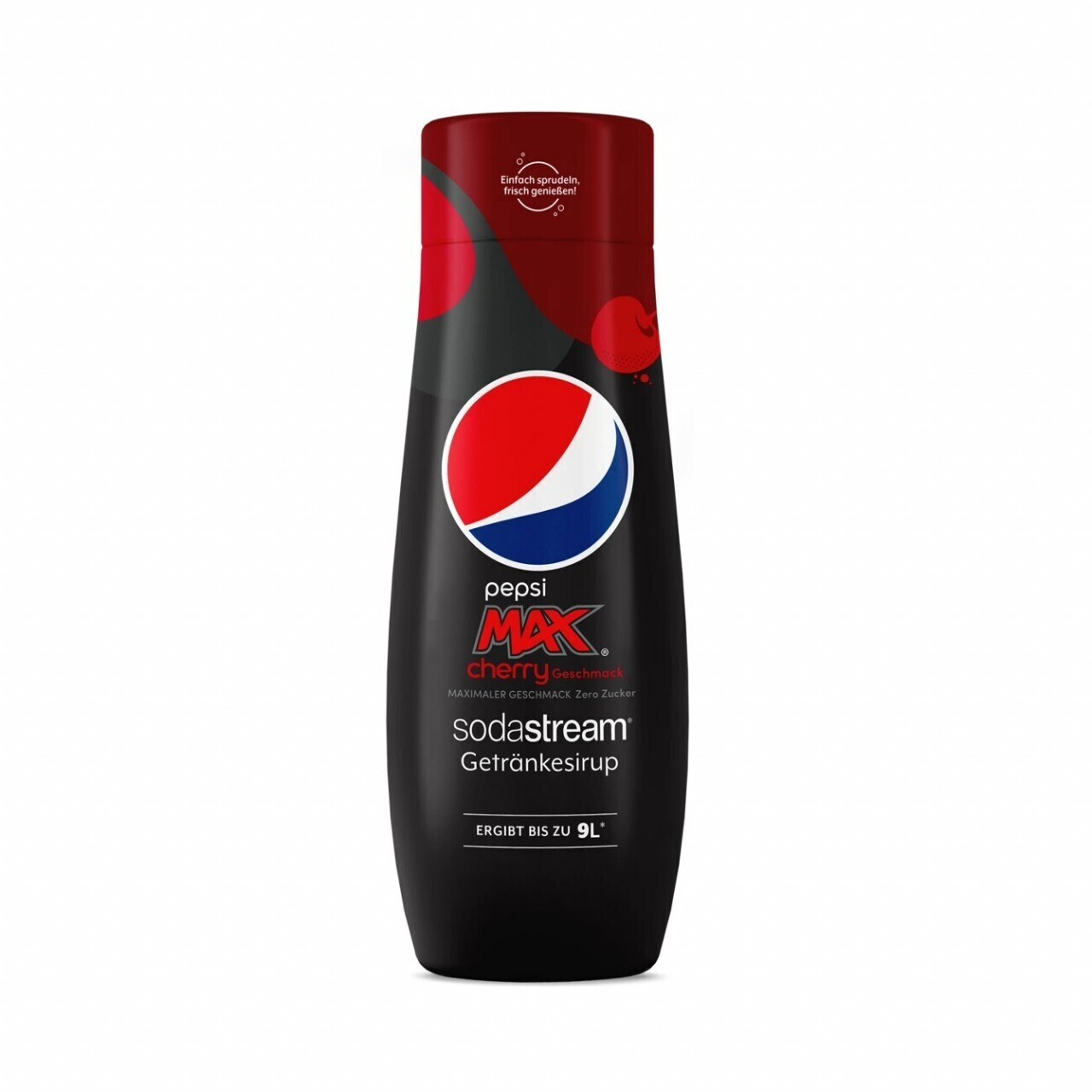 SodaStream Pepsi Max Cherry Sugar-free 440ml