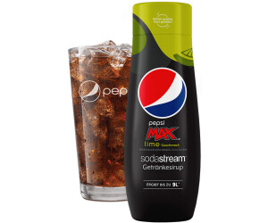 SodaStream 4pk - Pepsi® Zero Drink Mix Variety Set