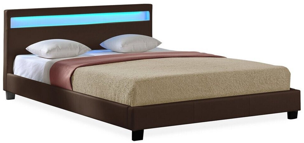 Corium Paris 180x200cm Dark Brown