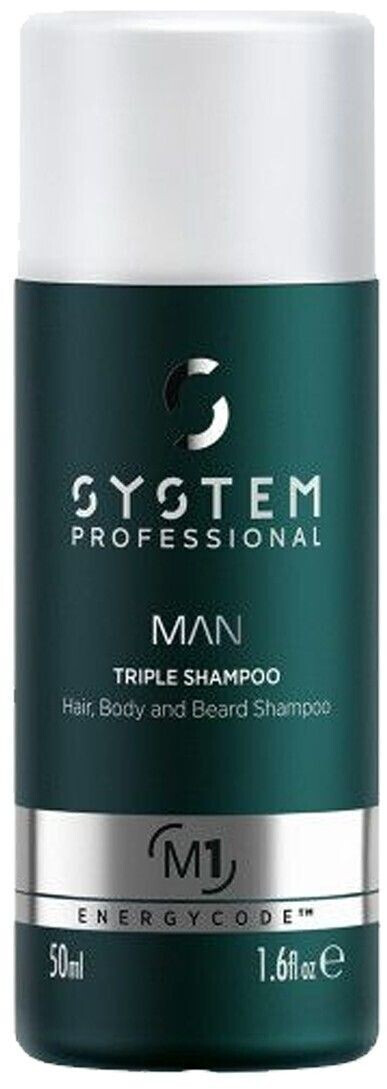 System Professional LipidCode M1 Man Triple Shampoo (50 ml)