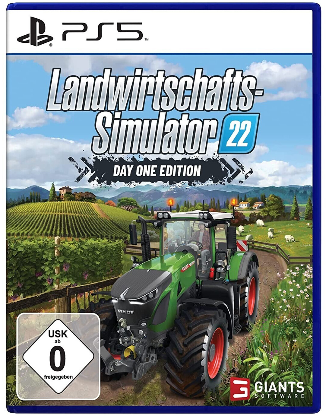 Landwirtschafts-Simulator 22: Day One Edition (PS5) ab 15,15 €
