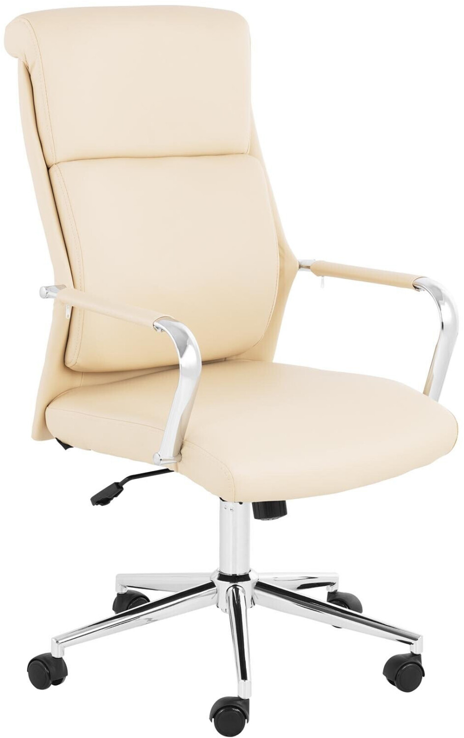 Chaise de bureau fauteuil manager pivotant blanc - Fauteuil et chaise de  bureau - Achat moins cher