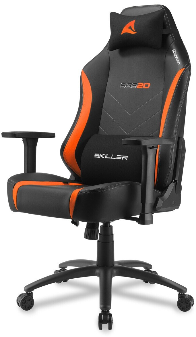 Sharkoon Skiller SGS20 noir/orange