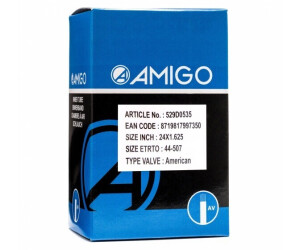 Amigo Bikes Schlauch 24 x 1.625 (44 507) AV 48 mm