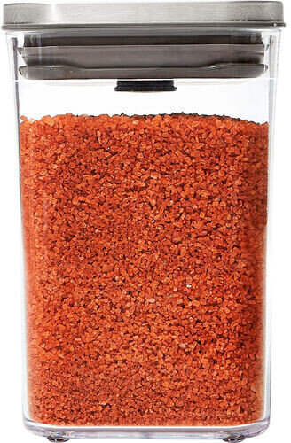 12 Mini rectangular seasoning vat with lid and container - Dishies