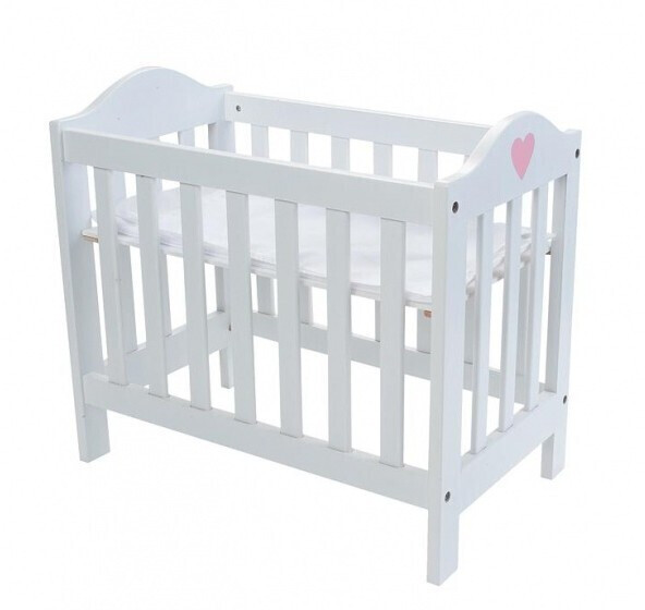 Angel Toys Doll's bed adjustable