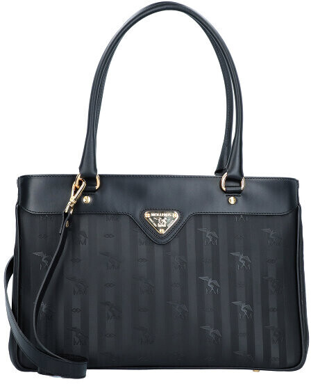 Maison Mollerus Sulz Handbag black/gold