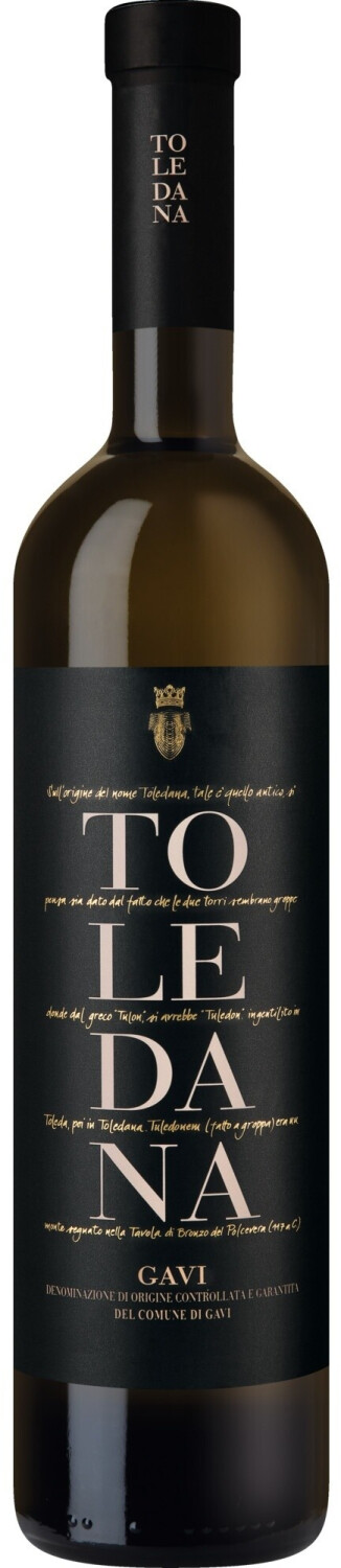 La Toledana Toledana Gavi DOCG del comune di Gavi 0,75l