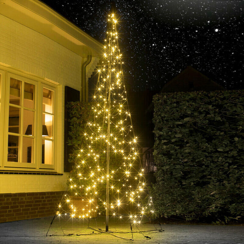 Fairybell LED-Weihnachtsbaum 320 LEDs warmweiß 300cm (2040304783