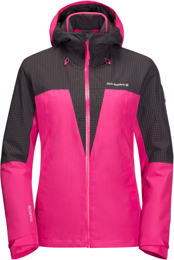 Jack wolfskin jacke damen rosa Outlet