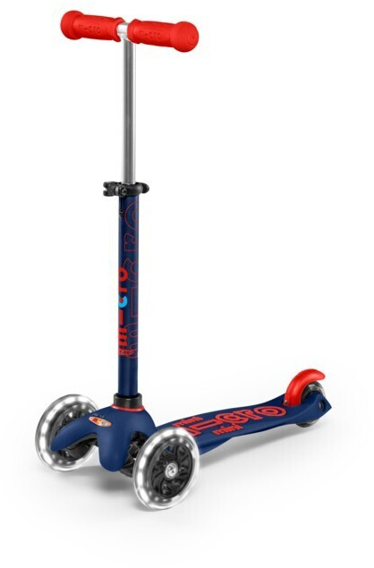 Micro Mobility Mini Micro Deluxe with LED Navy Blue