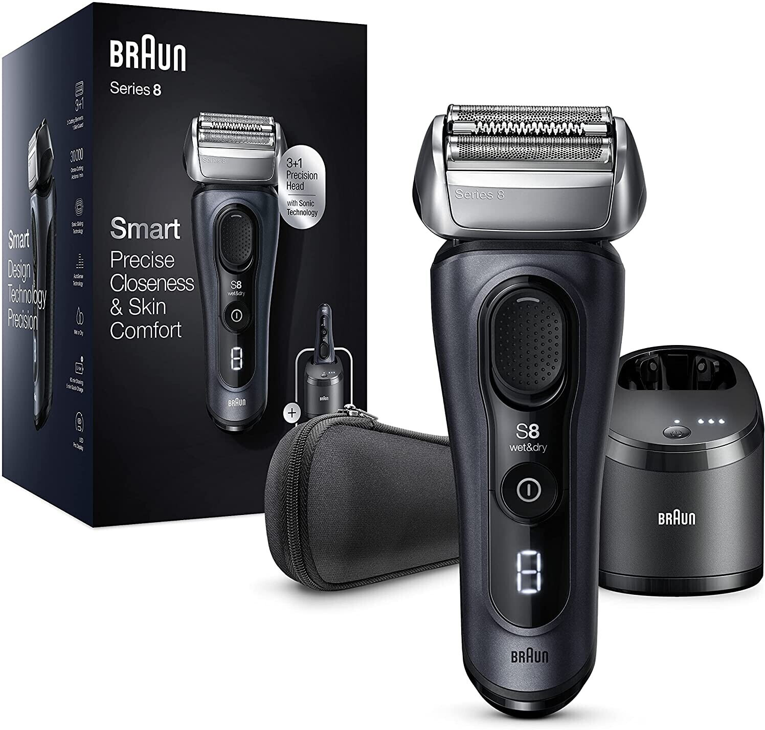 Braun Series 8 8463cc ab 389,99 € | Preisvergleich bei idealo.de