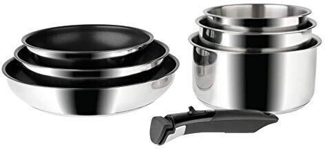 Sitram Batterie de cuisine 7 pièces Gris
