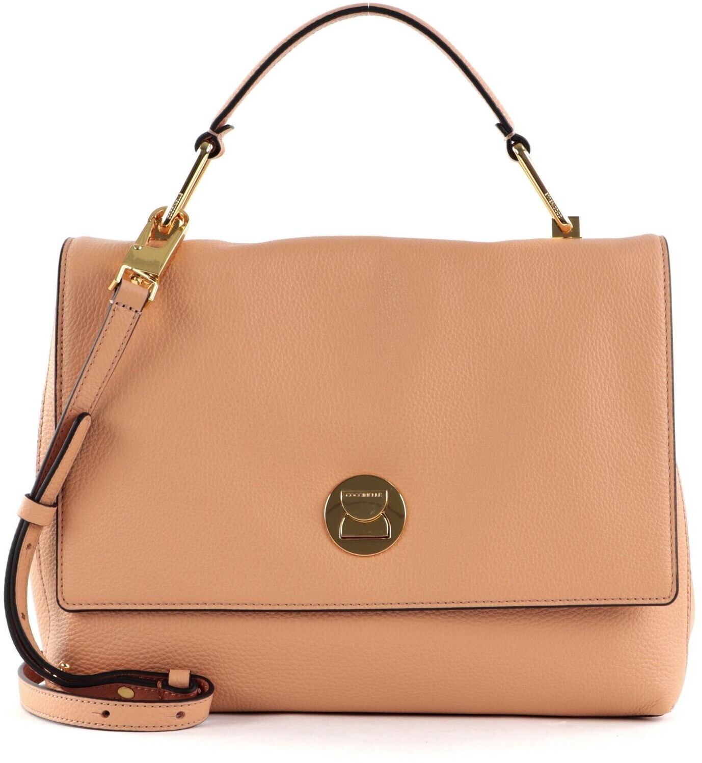 Coccinelle Liya M Handbag almond
