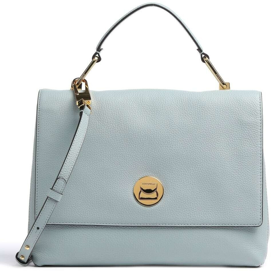 Coccinelle Liya M Handbag light blue