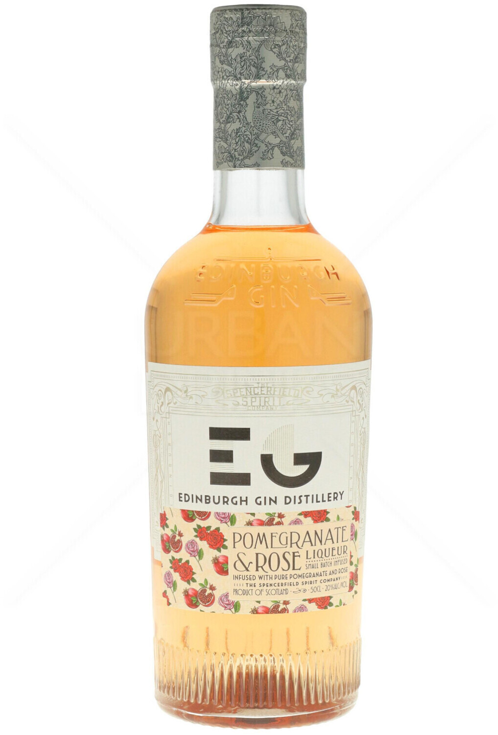 Edinburgh Gin Pomegranate & Rose Liqueur 0,5l 20%