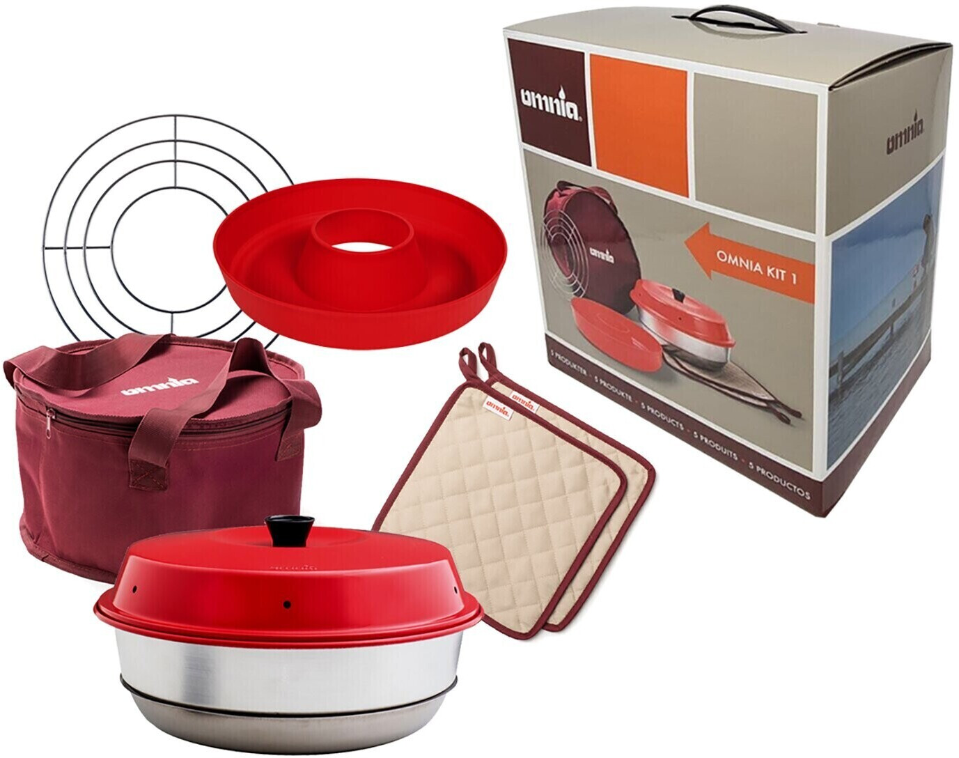 Omnia Profumi Camping Set