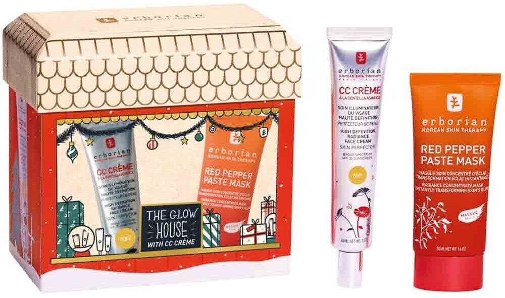 Erborian The GLOW House Set Doré (2pcs.)