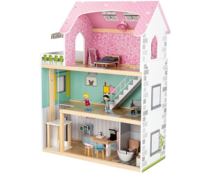 Playtive Puppenhaus 38-teilig | Preisvergleich bei ab € 59,90