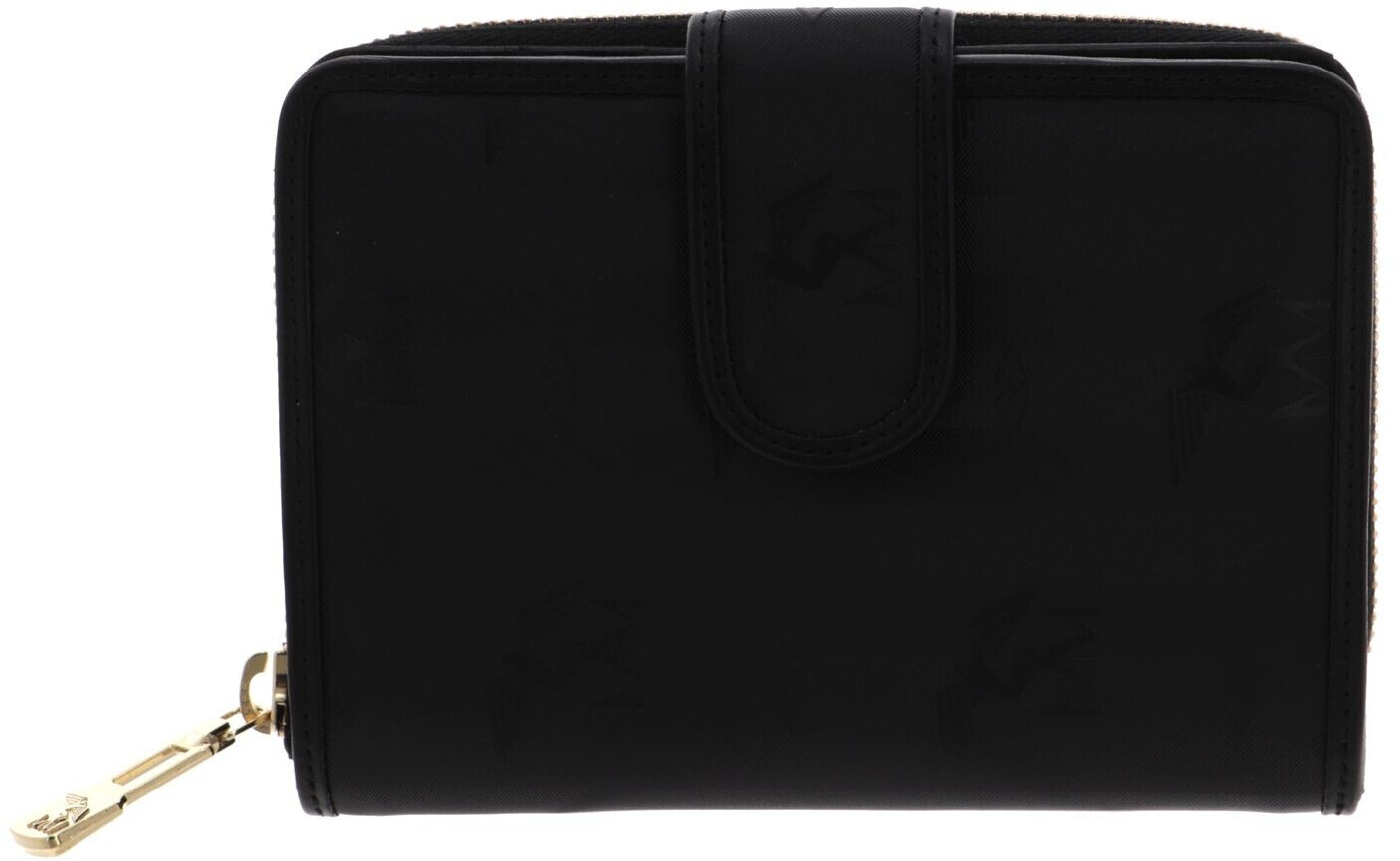 Maison Mollerus Vinerus Wallet black/gold