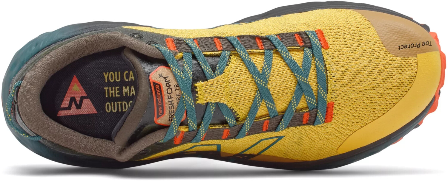 Buy New Balance Fresh Foam X More Trail v2 MTMORLH2 yellow green
