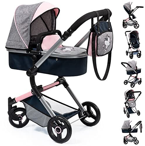 Bayer Design Combi Doll's Pram Vario