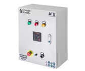 Dual Power Automatischer Transferschalter AC 220V 2P 63A ATS CB Automatik  Netz Null Notstrom Umschalter Notstromumschalter für Kommunalstrom, USV