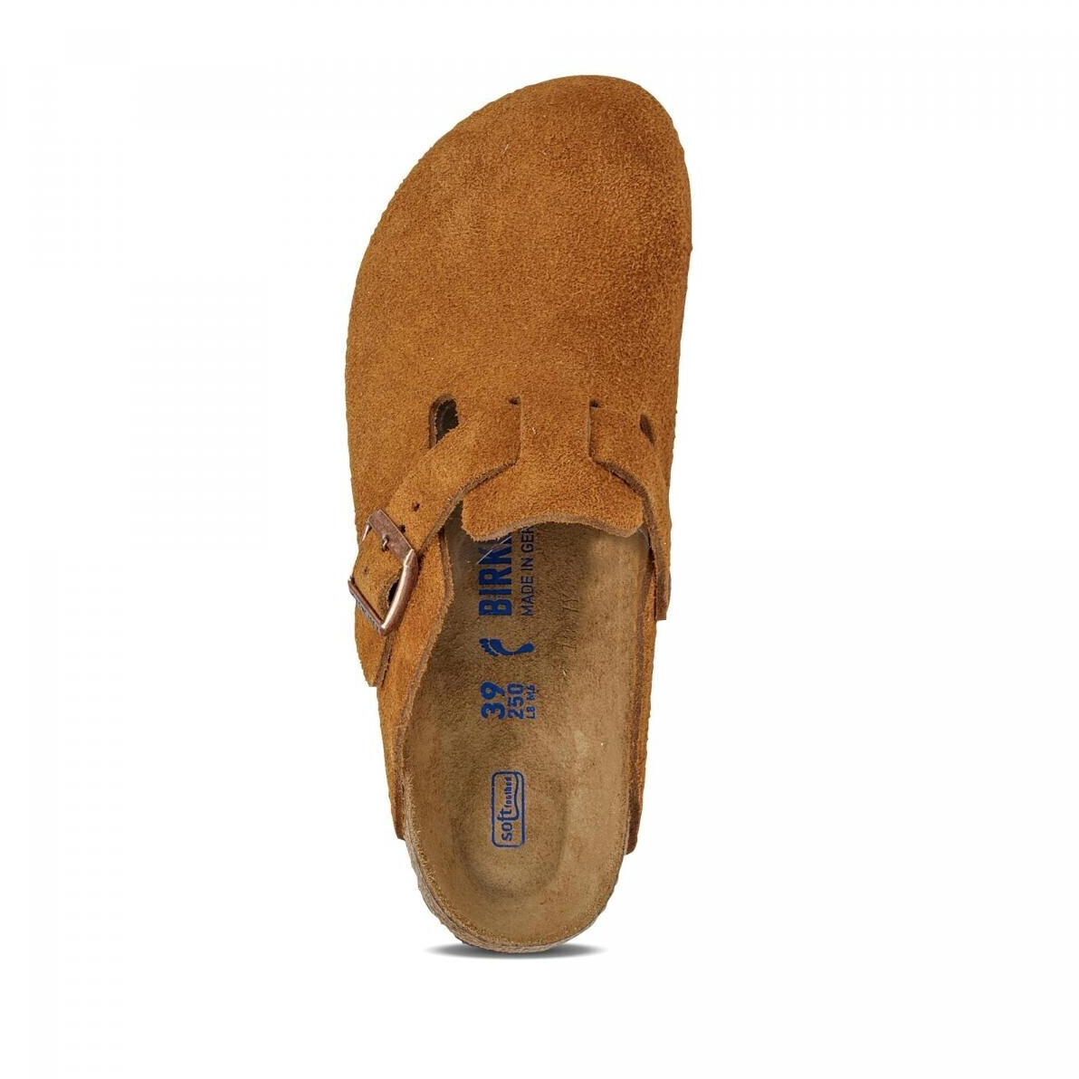 Birkenstock boston suede online leather mink