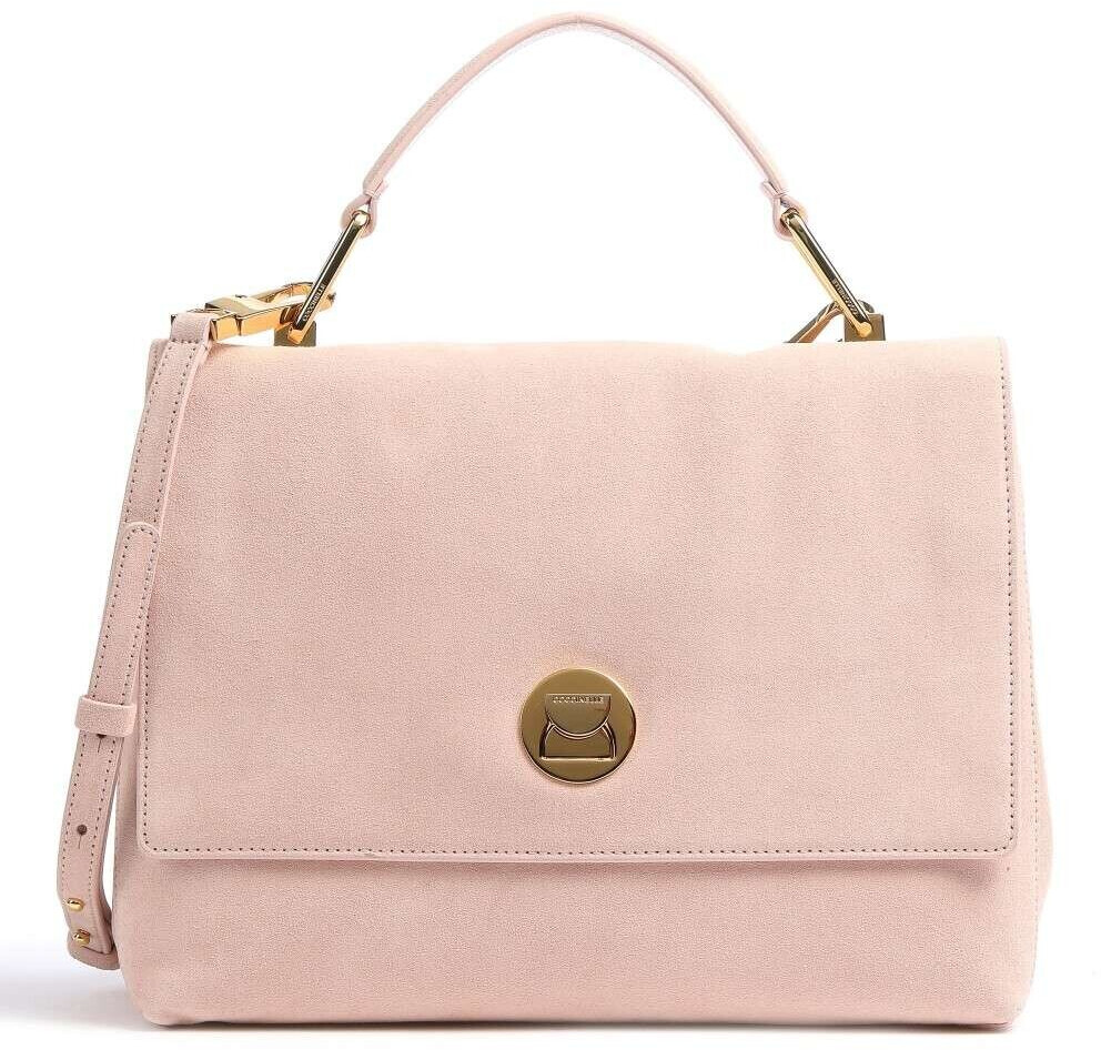 Coccinelle Liya Top Handle Medium Suede rose (E1ID1180101)