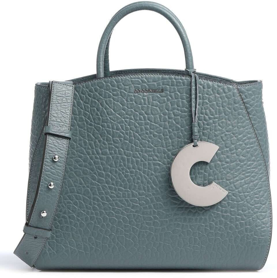 Coccinelle Concrete Medium shark grey