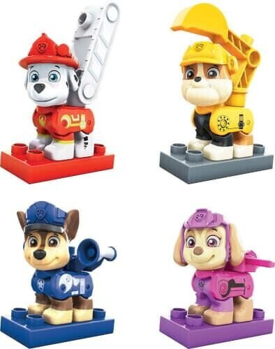 MEGA BLOKS Paw Patrol Figures (GYH89)