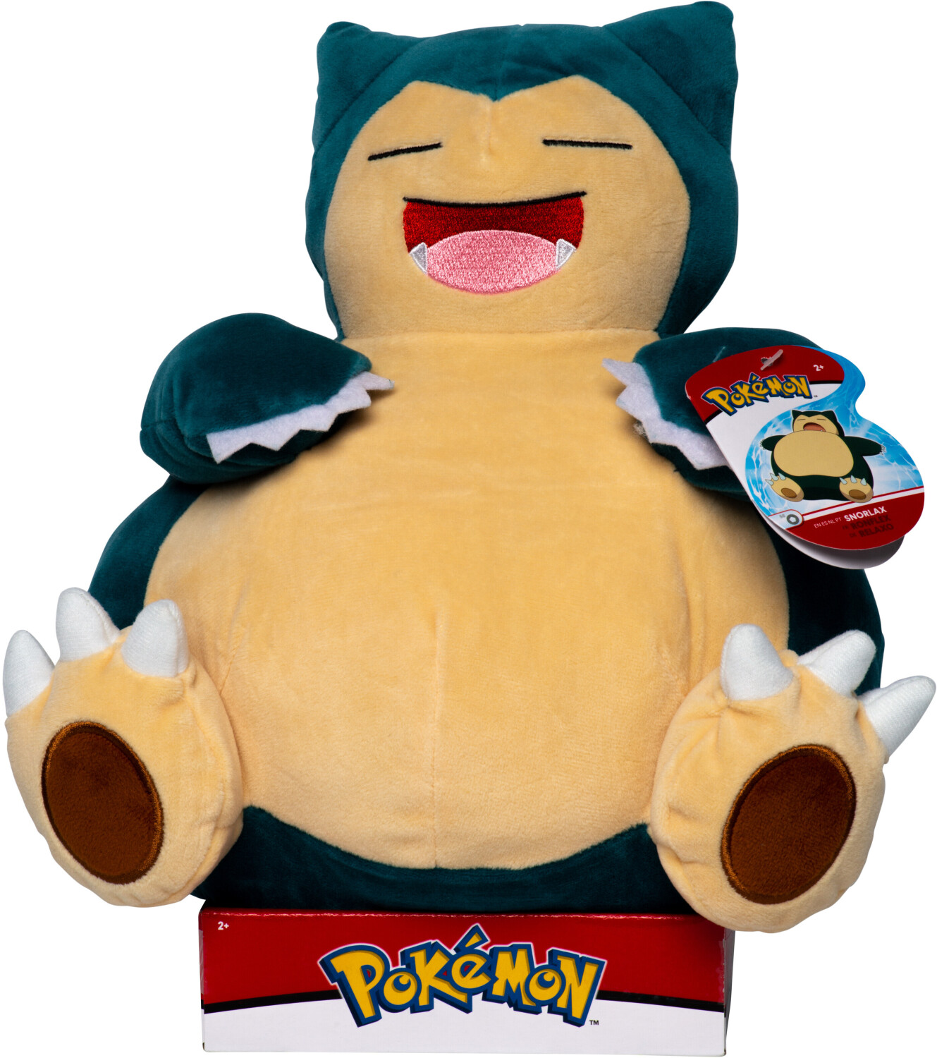 Boti Pokémon Snorlax (PKW0102)