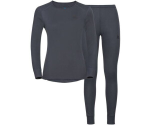 Odlo W Set Active Warm Eco Special | 10793_dark_grey_melange_grey_me | XS | 7613361925535