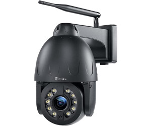 1080P IP Kamera O Überwachungskamera Aussen WLAN Ctronics PTZ Dome WiFi Kamera 