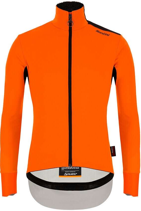Santini Vega Extreme Winter Jacket Men flashy orange