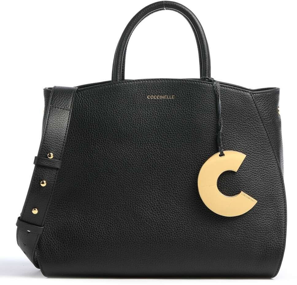 Coccinelle Concrete Medium black (E1ILA180101)