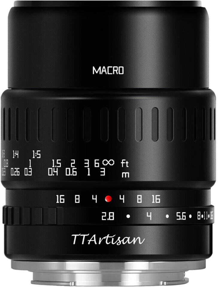 TTArtisan 40mm f2.8 Macro MFT