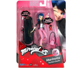 Bandai - Miraculous Ladybug - Poupée - Chat Noir et Adrien - Poupée  mannequin 26 cm articulée et ses 2 tenues - poupée de super-héros - P50356  : : Jeux et Jouets