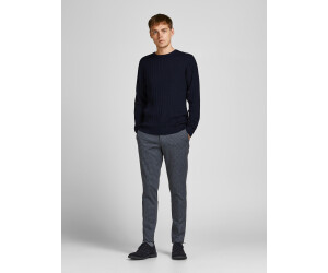 JACK & JONES Jprblawinter Cardigan Uomo In Maglia – Blu, 50% Cotone E 50% Poliestere Riciclato