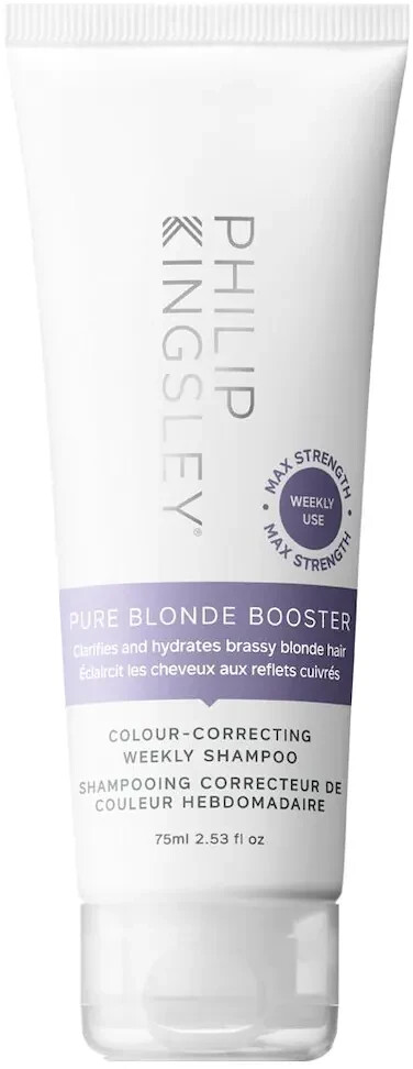 Photos - Hair Product Philip Kingsley Pure Blonde Booster Shampoo  (75 ml)